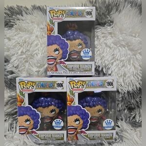 Funko Pop!  Animation Emporio Ivankov with Purple Hair-sold Separately